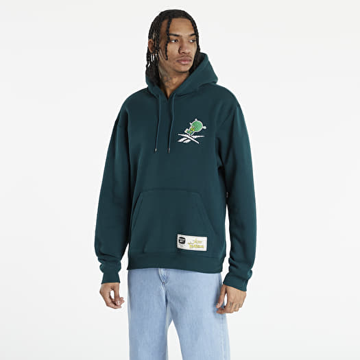 Green reebok hoodie outlet