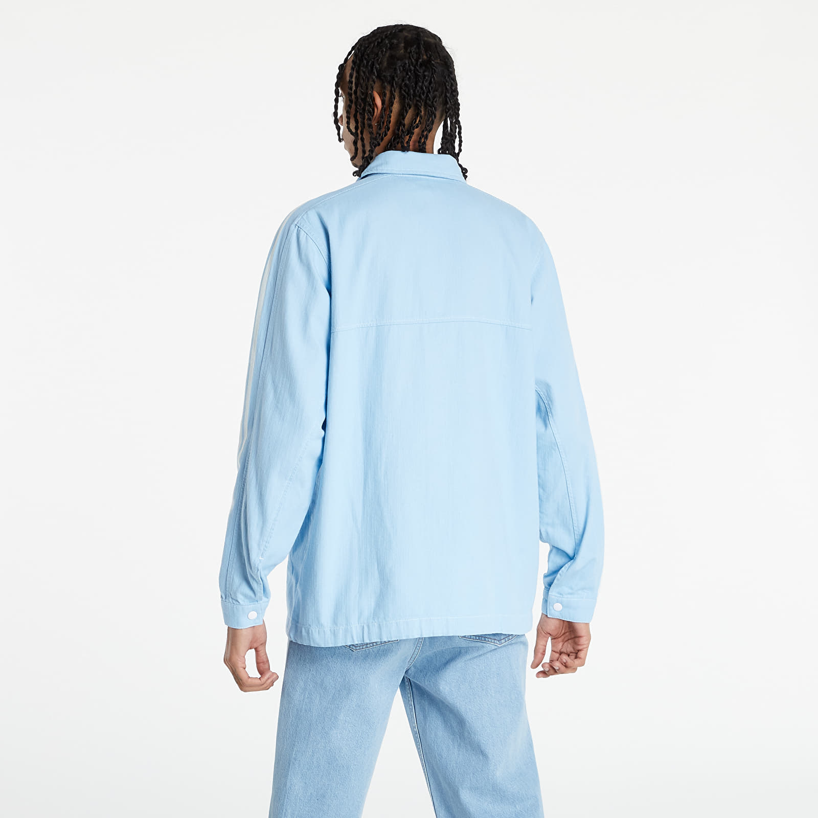 Jackets adidas Denim Jacket Clear Blue