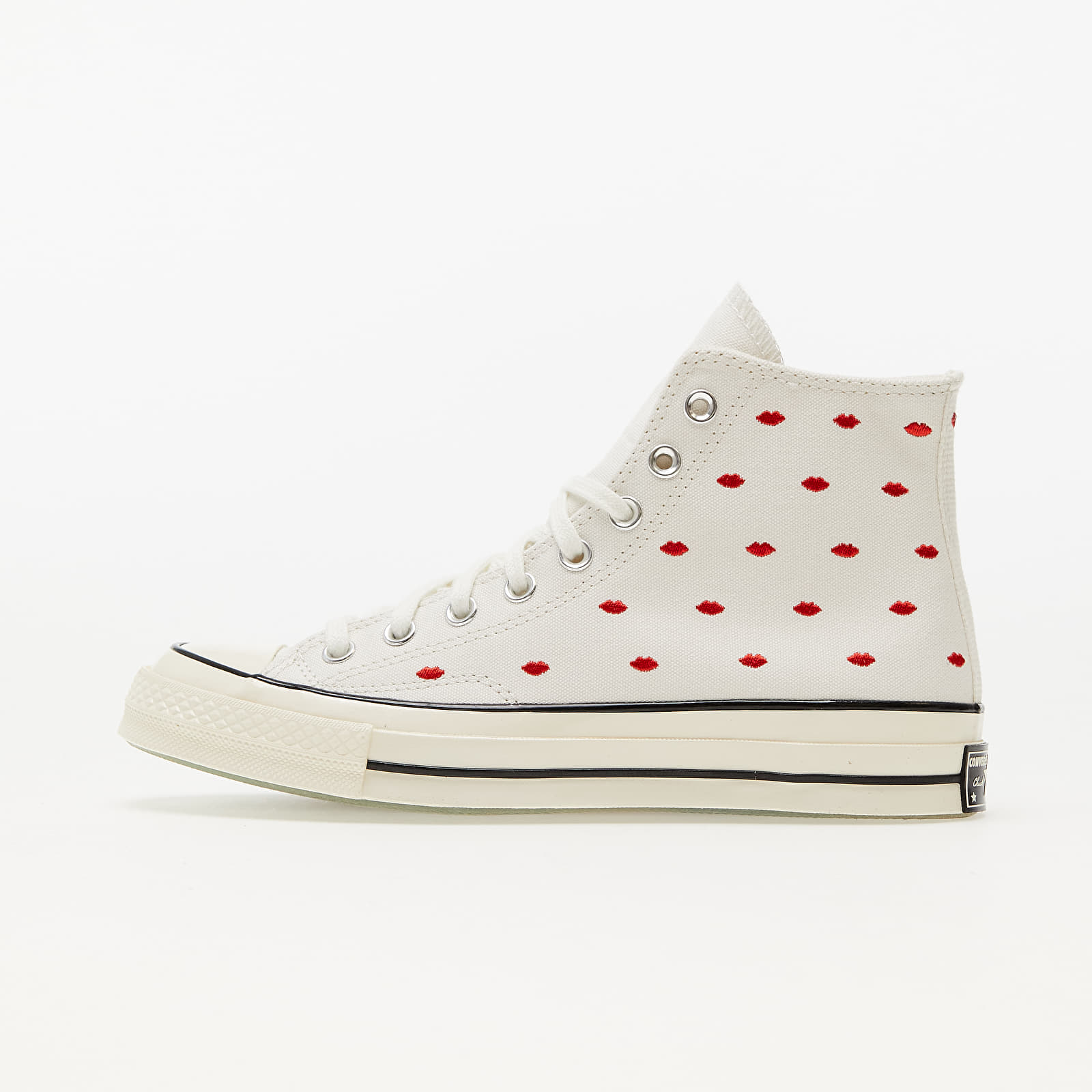 Converse haute a sales pois