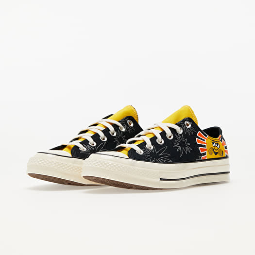 Men's shoes Converse Chuck 70 Sunny Floral Print Black/ Amarillo