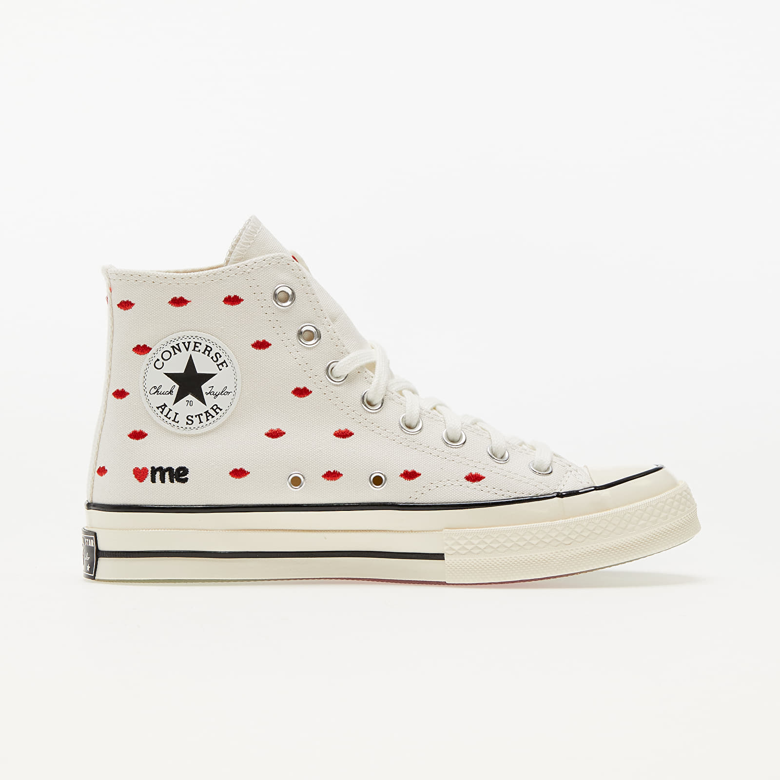 Zapatillas Hombre Converse Chuck 70 Vintage White/ University Red
