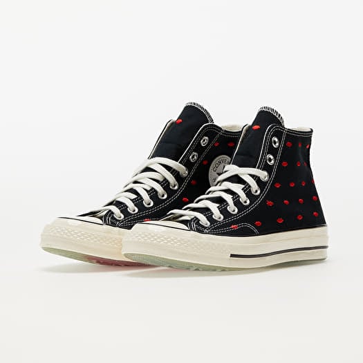 Chuck 70 retro hotsell stripe high top black