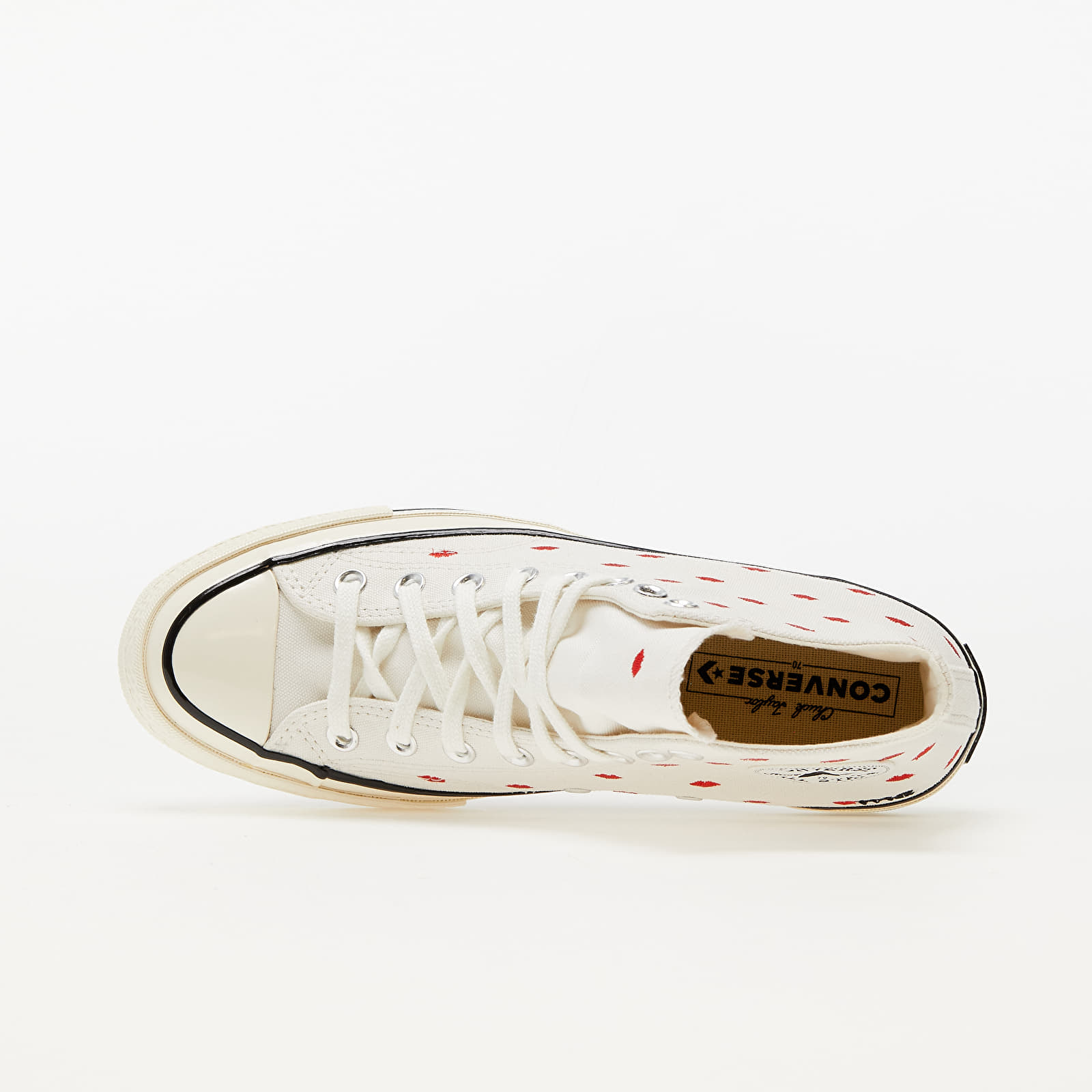 Zapatillas Hombre Converse Chuck 70 Vintage White/ University Red