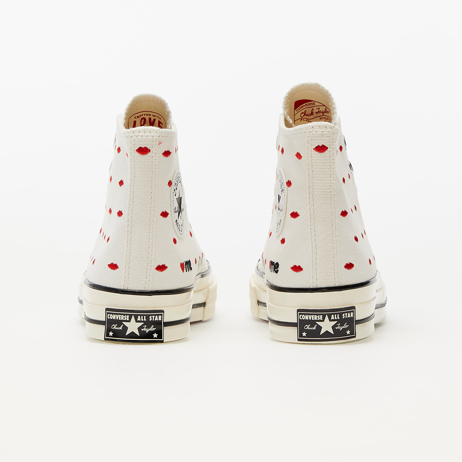 Zapatillas Hombre Converse Chuck 70 Vintage White/ University Red