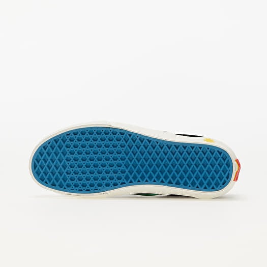 Vans old skool v chex glow flame skate shoe new arrivals