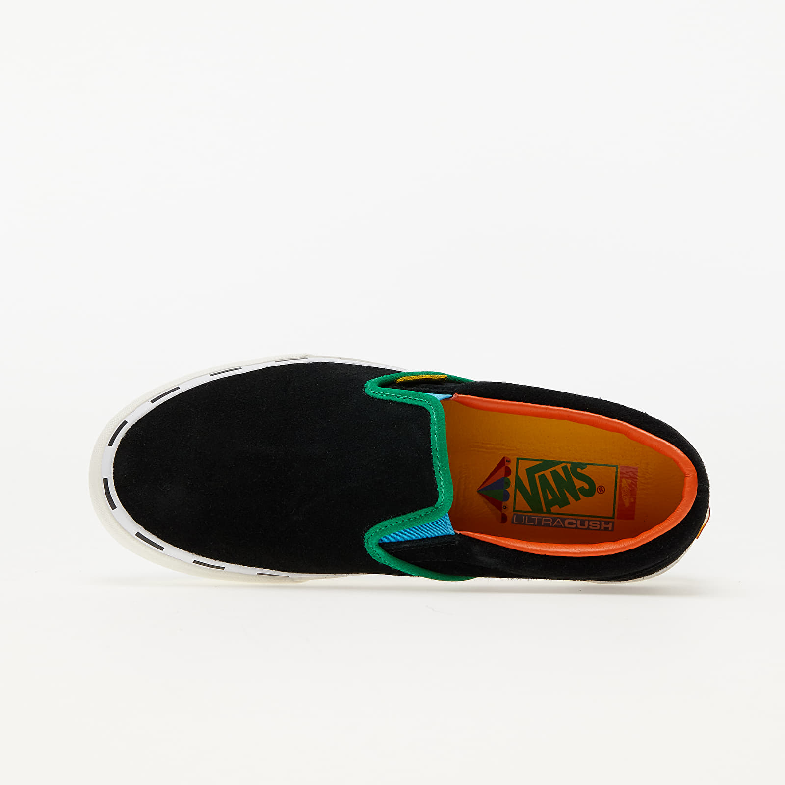 Încălțăminte și sneakerși pentru femei Vans Vault Classic Slip-On LX (Dobale) Multi