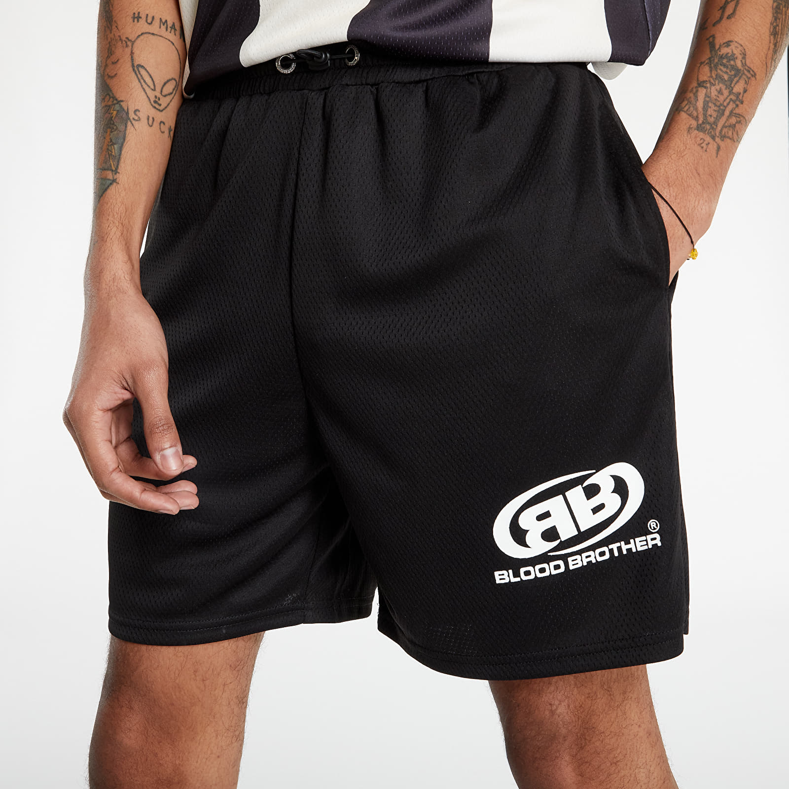 Kraťasy Blood Brother Showtime Football Shorts Black