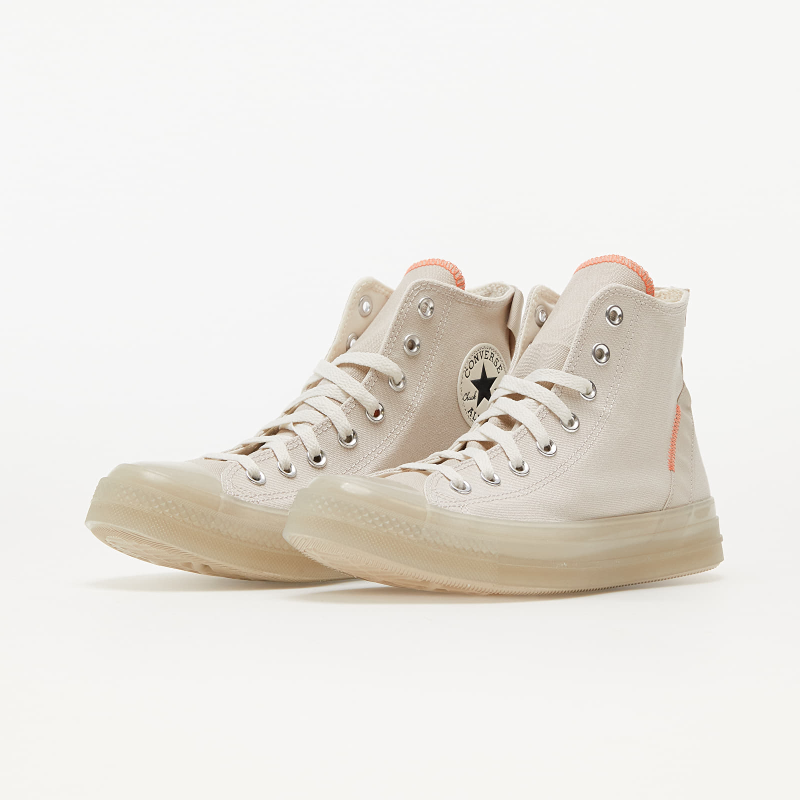 Ανδρικά παπούτσια Converse Chuck Taylor All Star CX Stretch Canvas & Recycled Polyester Desert Sand/ String/ Wild Mango