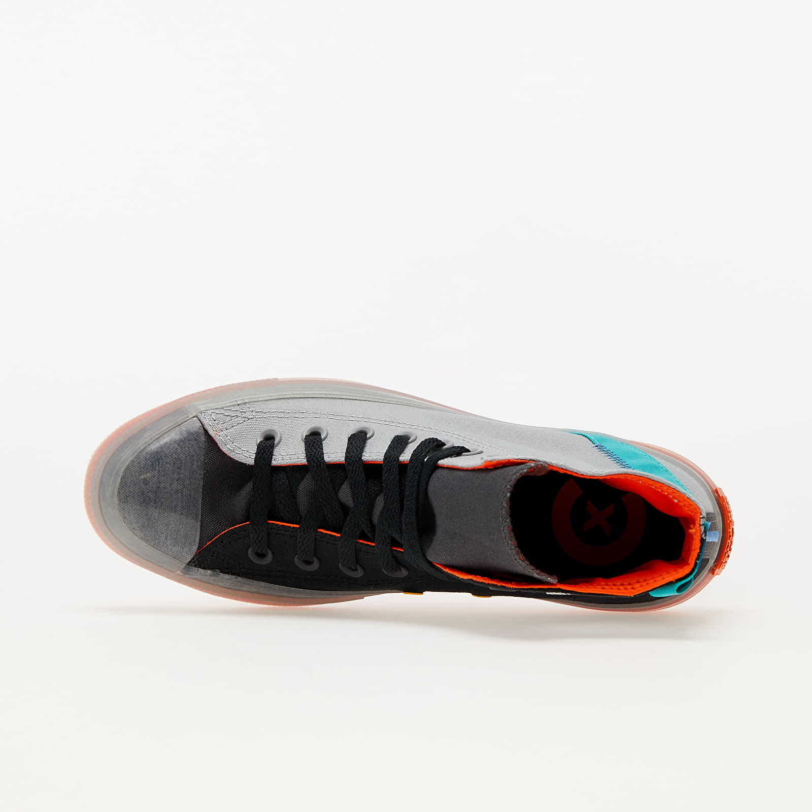 Herren Sneaker und Schuhe Converse Chuck Taylor All Star CX Pop Bright Black/ Ash Stone/ Storm Wind