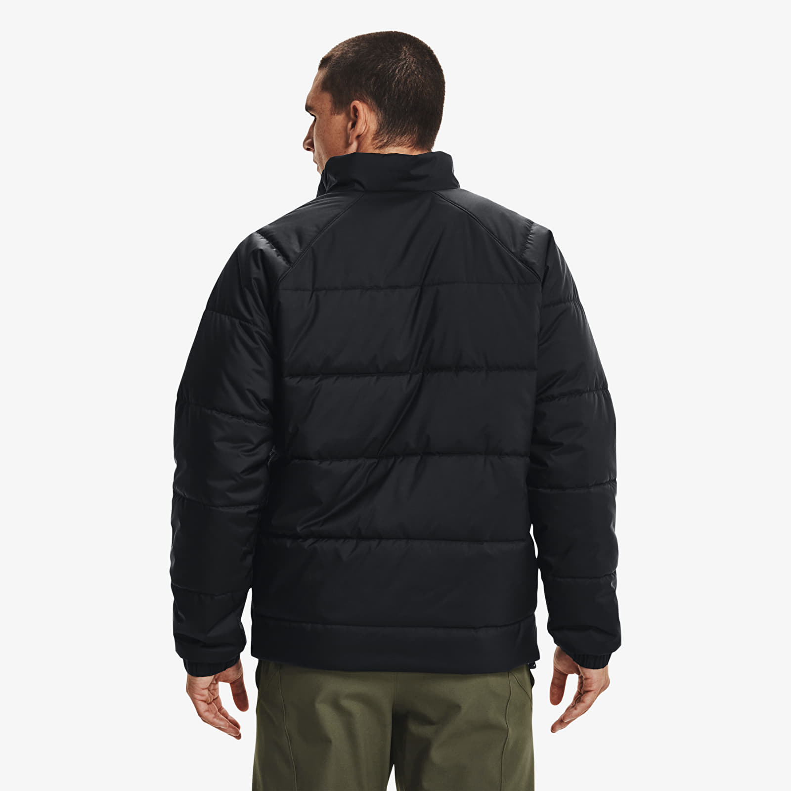 Jackets Under Armour Insulate Jkt Black/ Pitch Gray (1364907-001 ...
