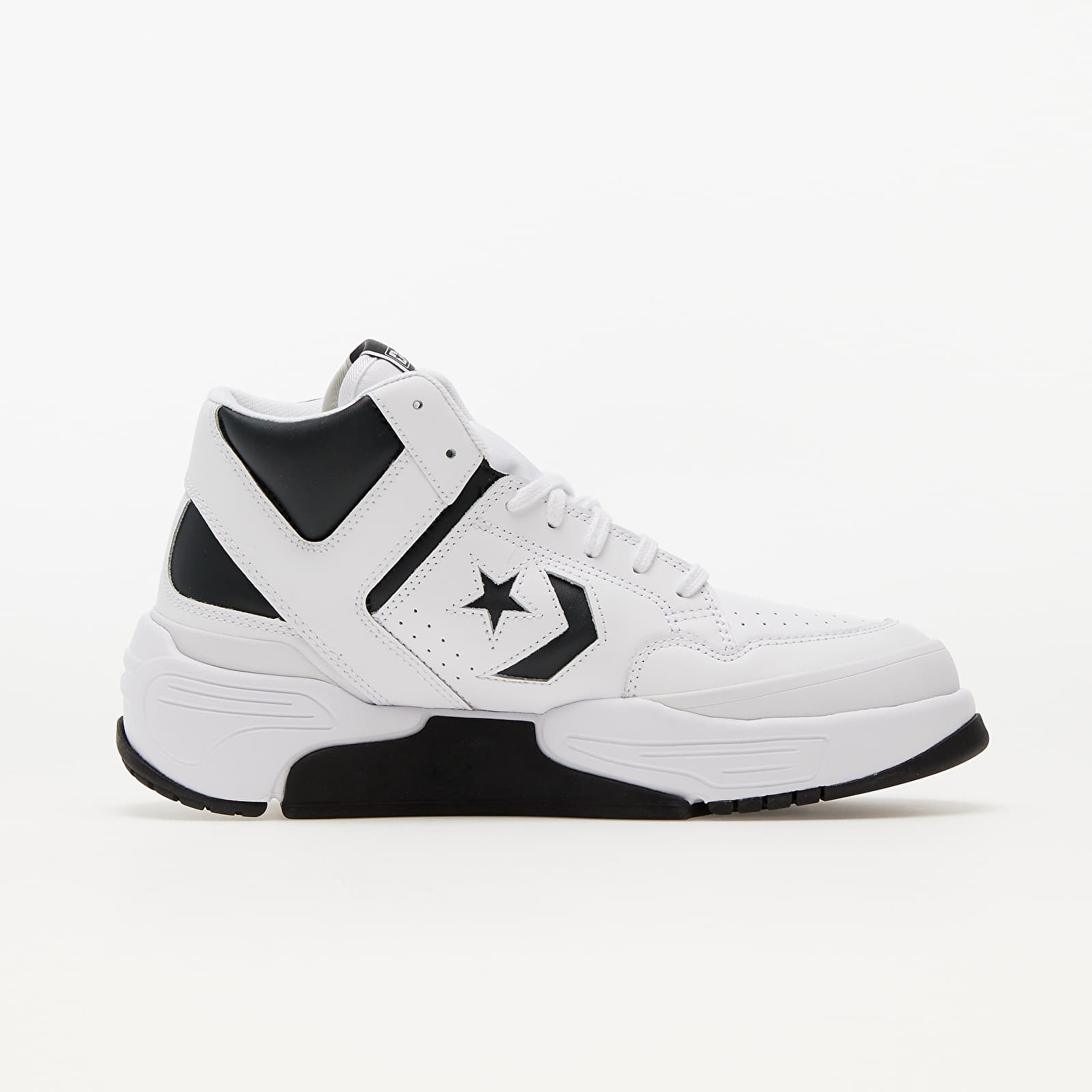 Converse weapon best sale 86 black white