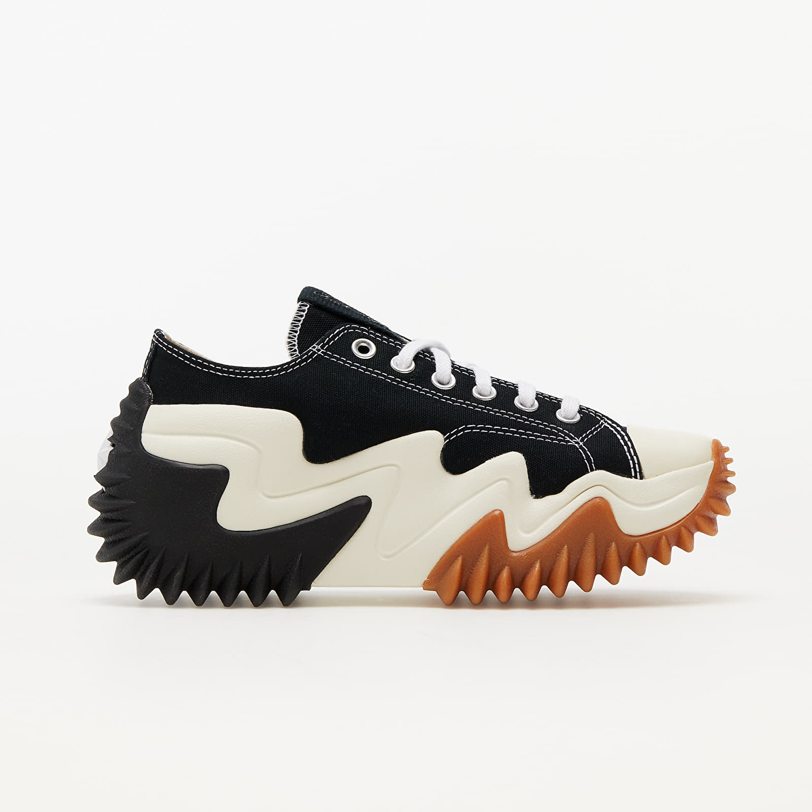 Pánské tenisky a boty Converse Run Star Motion Canvas Platform Black/ White/ Egret
