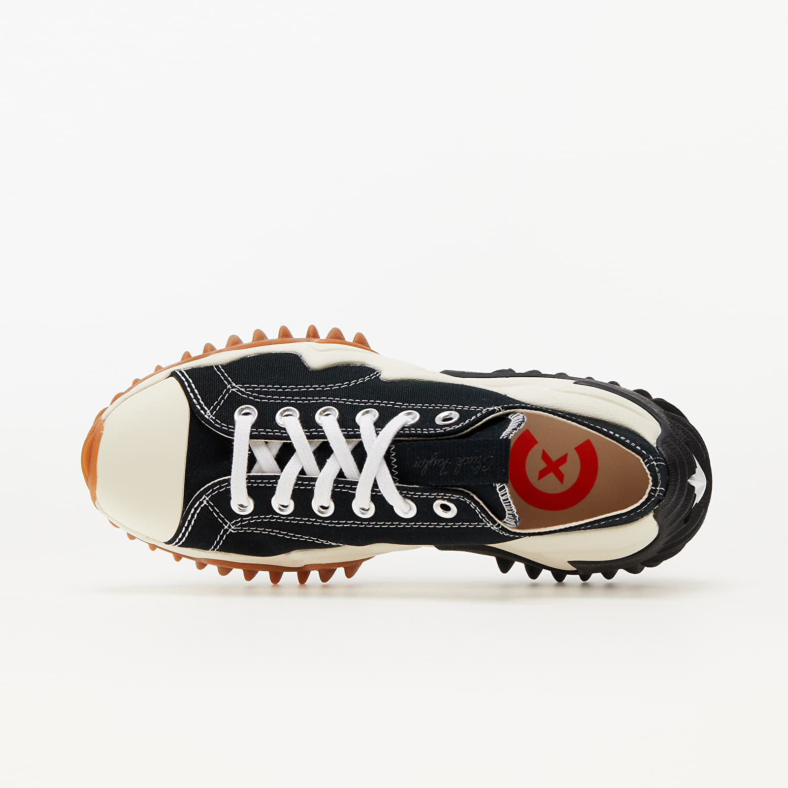 Pánské tenisky a boty Converse Run Star Motion Canvas Platform Black/ White/ Egret