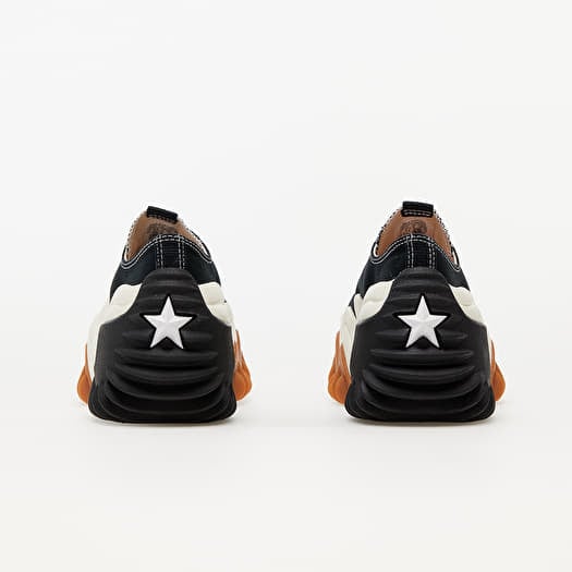 Men s shoes Converse Run Star Motion Canvas Platform Black White