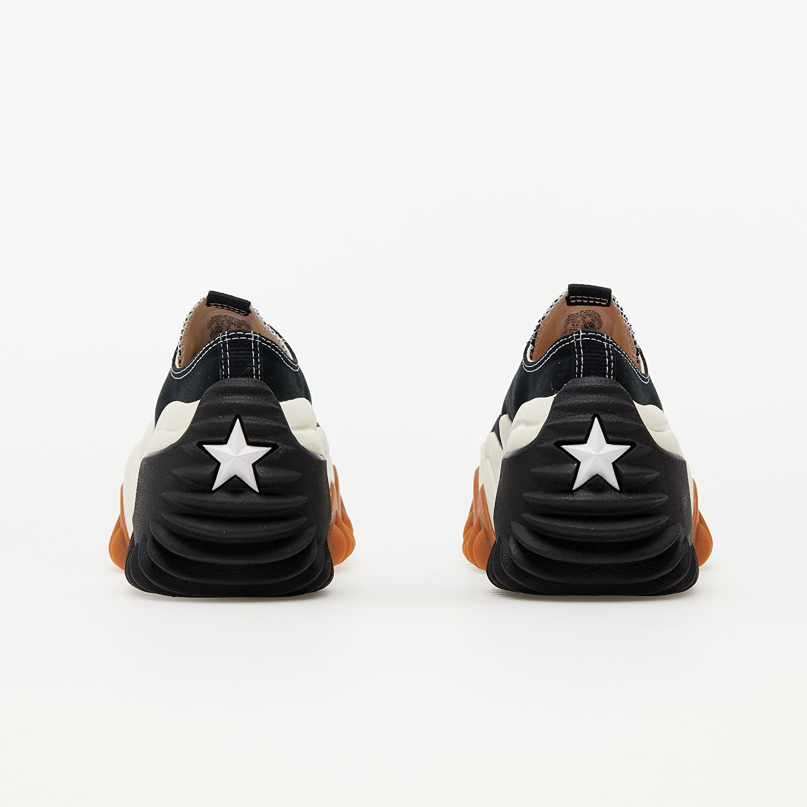 Pánské tenisky a boty Converse Run Star Motion Canvas Platform Black/ White/ Egret