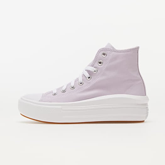 Converse Chuck Taylor All Star Move Hi Platform Pale Amethyst White White Footshop
