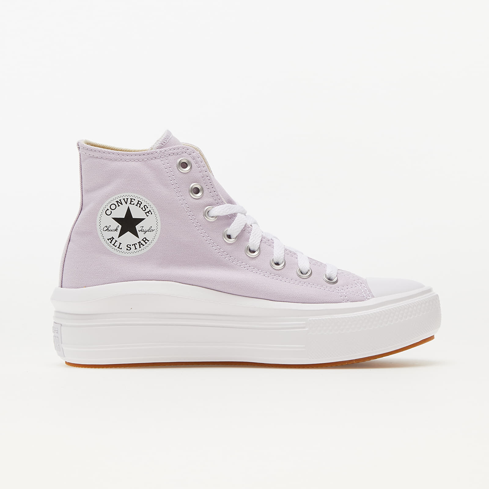Moteriška avalynė Converse Chuck Taylor All Star Move Hi Platform Pale Amethyst/ White/ White