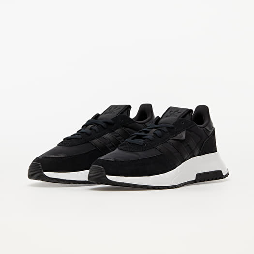 adidas gazelle silver green womens Adidas Retropy F2 Sneakers Black/White main image 0