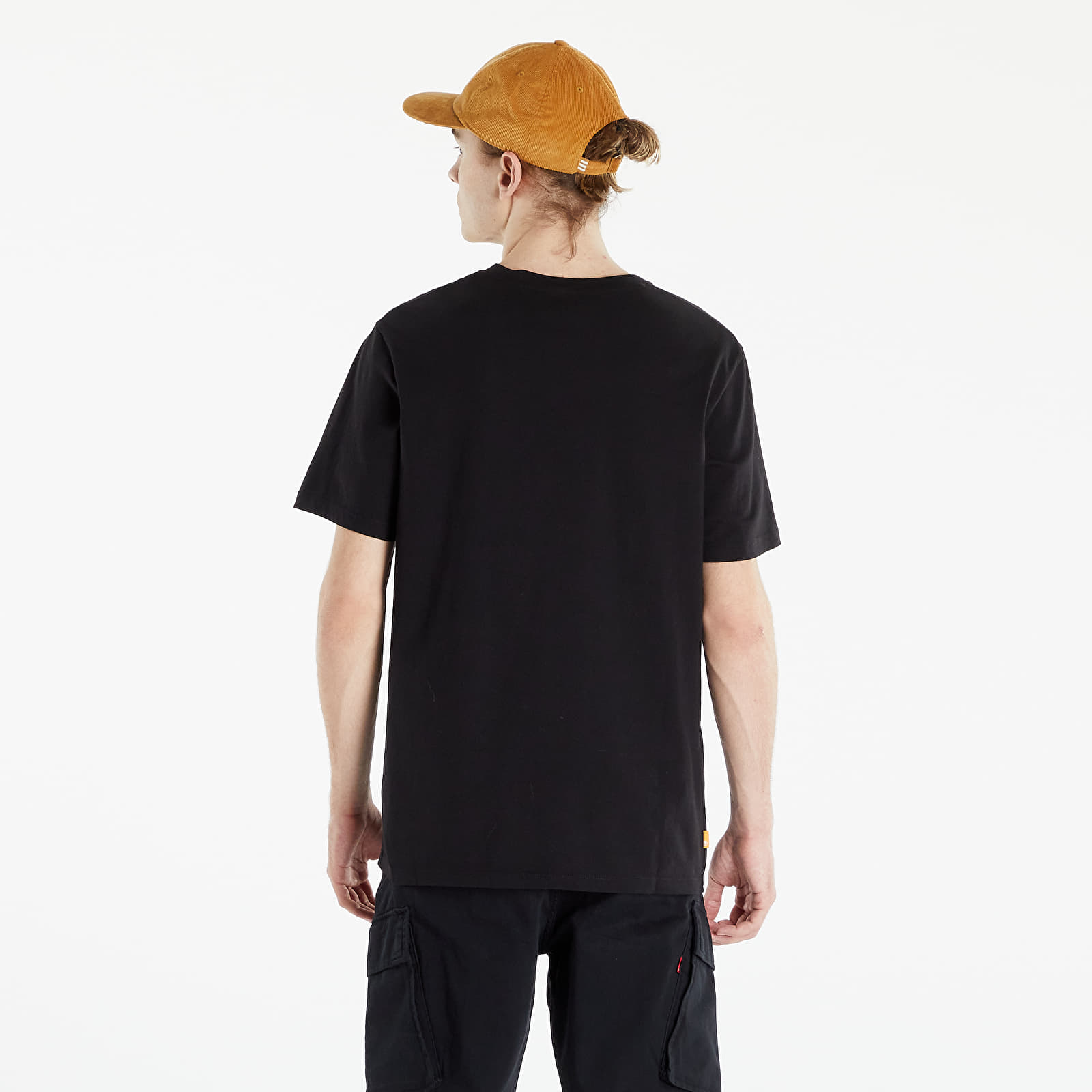 Camisetas Timberland Kennebec Linear Tee Black