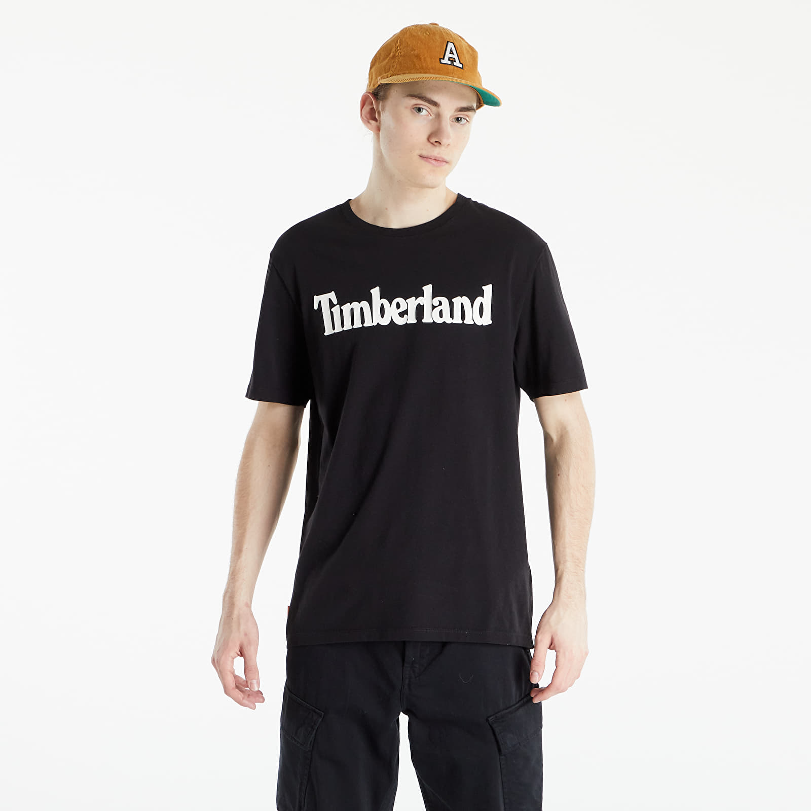Camisetas Timberland Kennebec Linear Tee Black