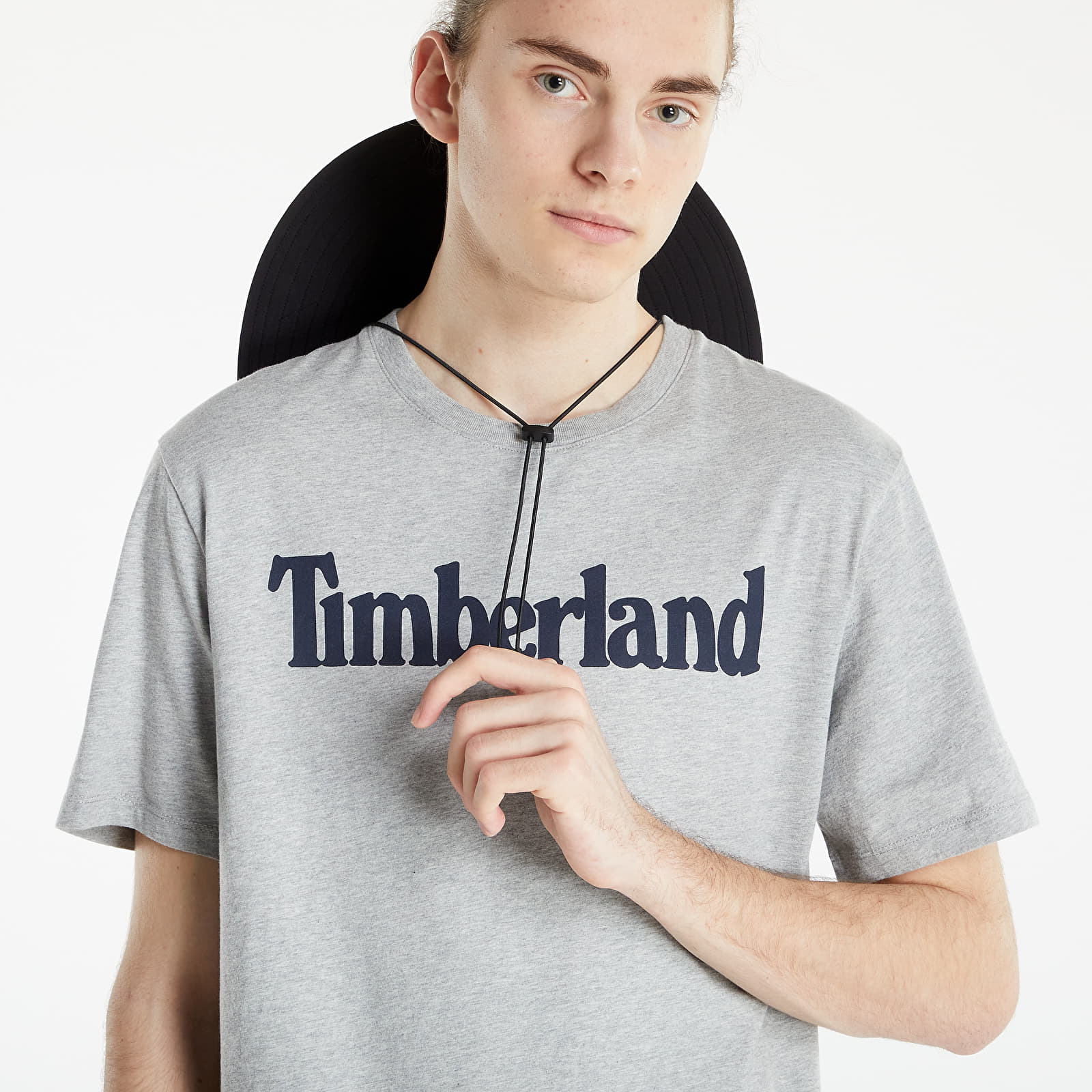 Koszulki Timberland Kennebec Linear Tee Medium Grey Heather