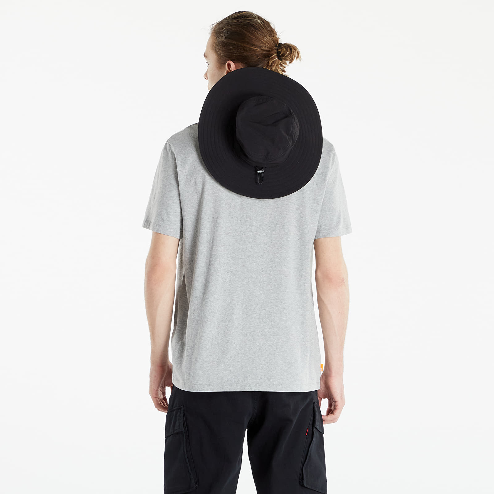 Koszulki Timberland Kennebec Linear Tee Medium Grey Heather