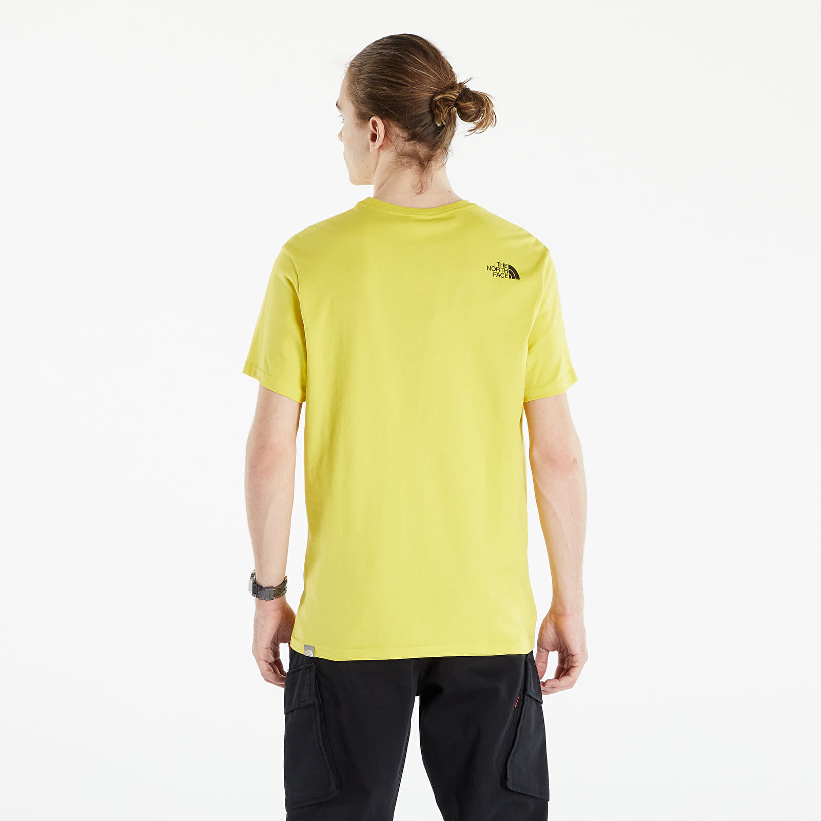 T-shirts The North Face M S/S Mountain Line Tee Acid Yellow