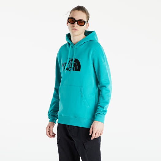 North face drew deals peak hoodie green