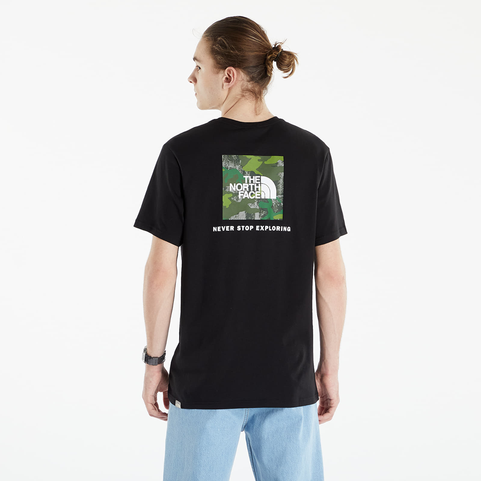 The north face black camo on sale