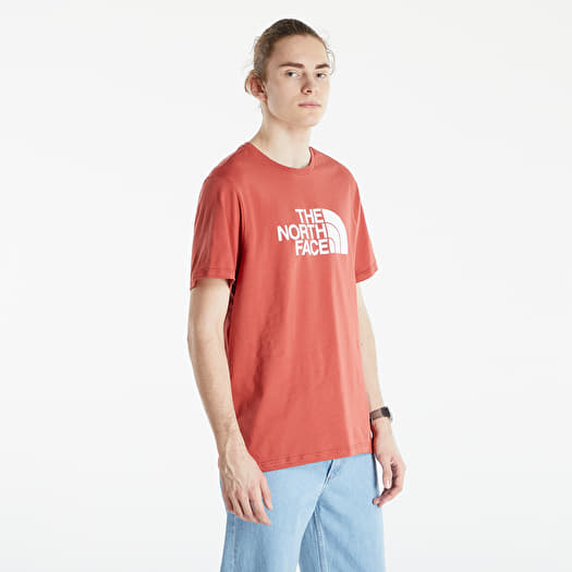 THE NORTH FACE EASY TEE CAMISETA HOMBRE NARANJA