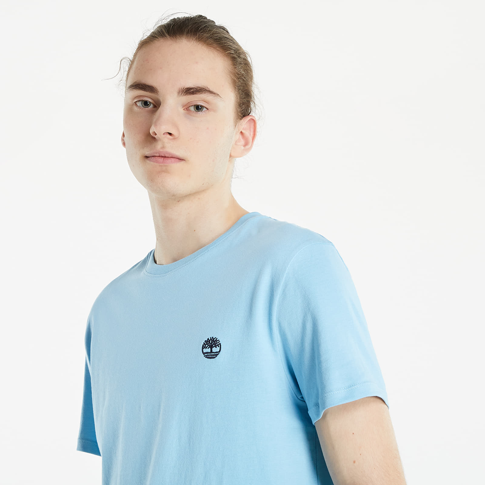 Majice T-shirt Timberland Short Sleeve Dun-River Crew Tee Air Blue