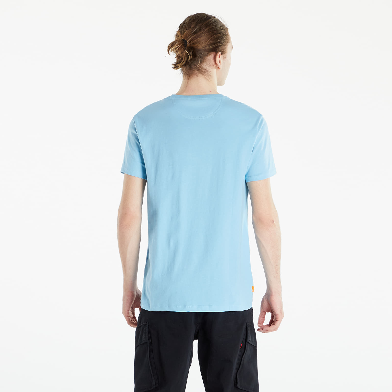 Majice T-shirt Timberland Short Sleeve Dun-River Crew Tee Air Blue