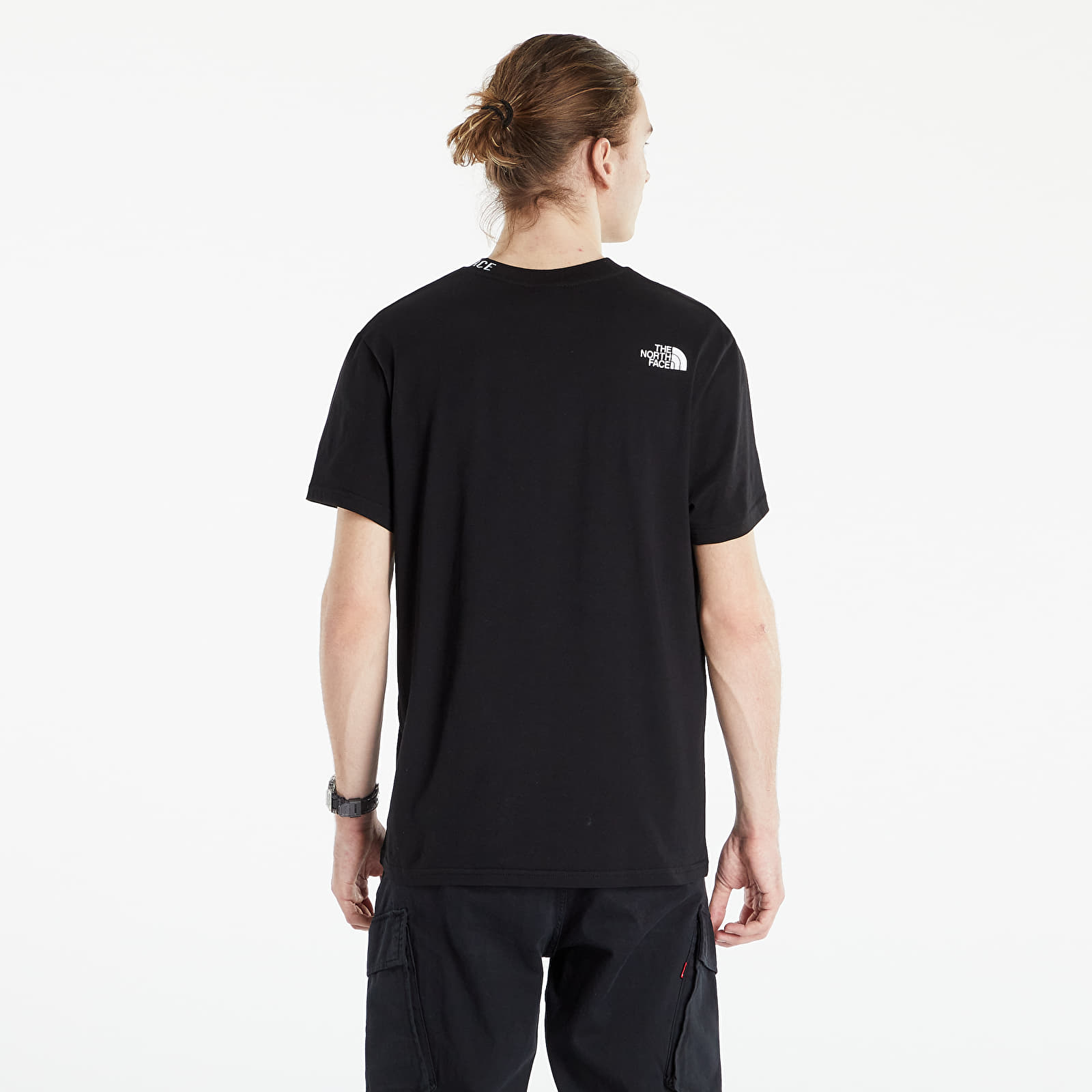 Pólók The North Face M Zumu Tee Tnf Black