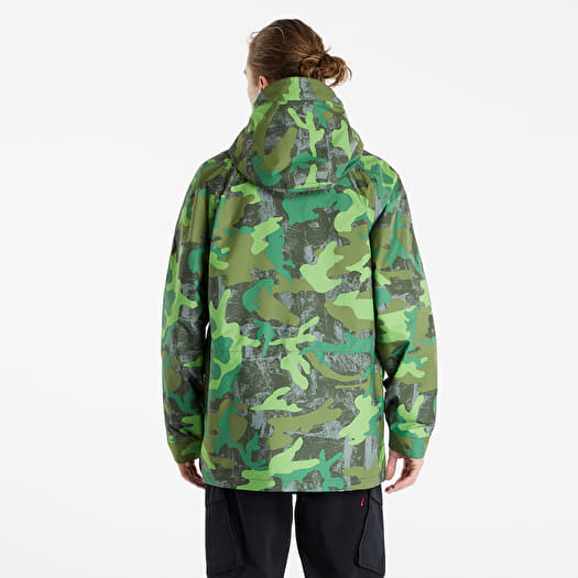 Jackets The North Face M Printed Dryvent Mountain Parka Tea Green