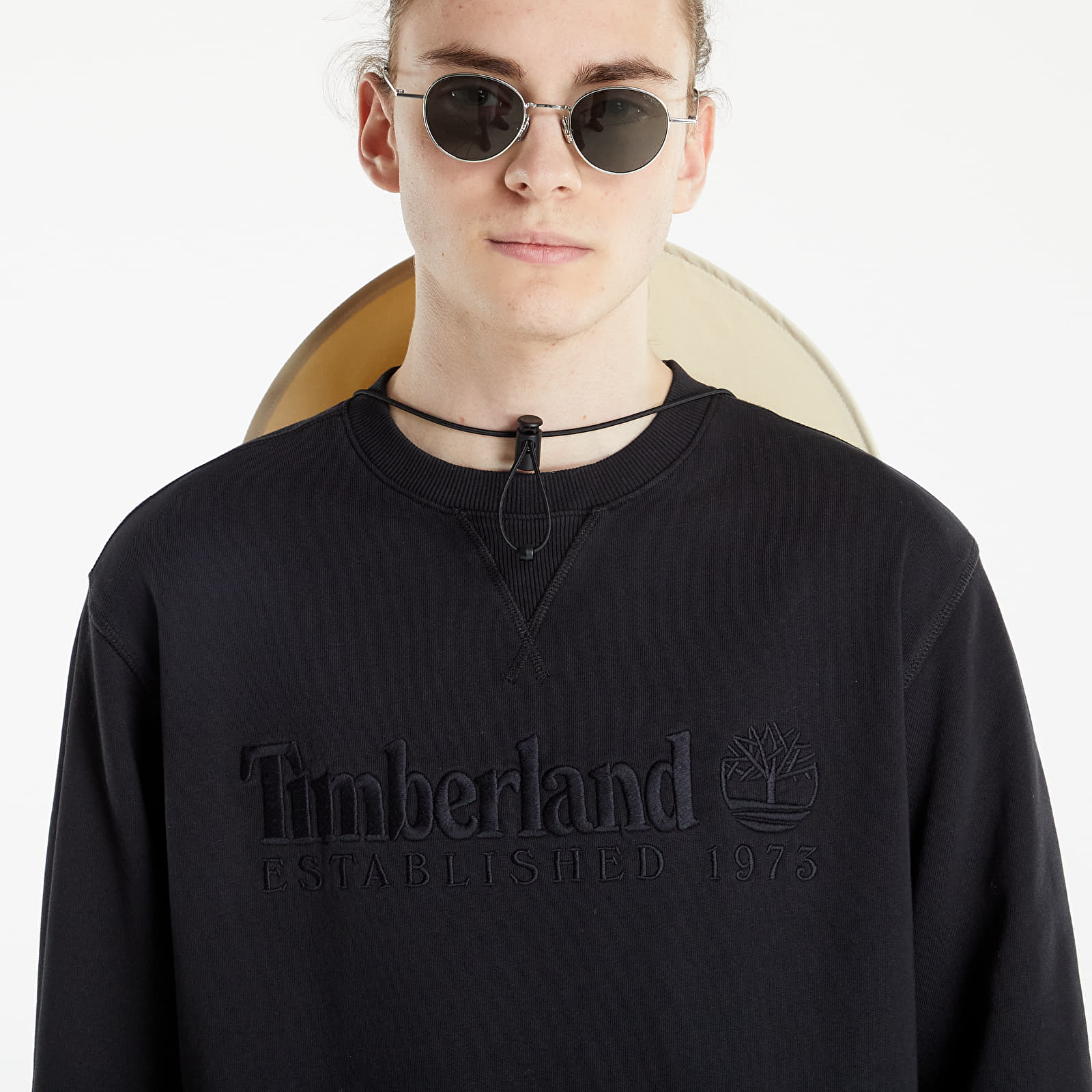 Hoodies e sweatshirts Timberland Est. 1973 Crew Sweatshirt Black