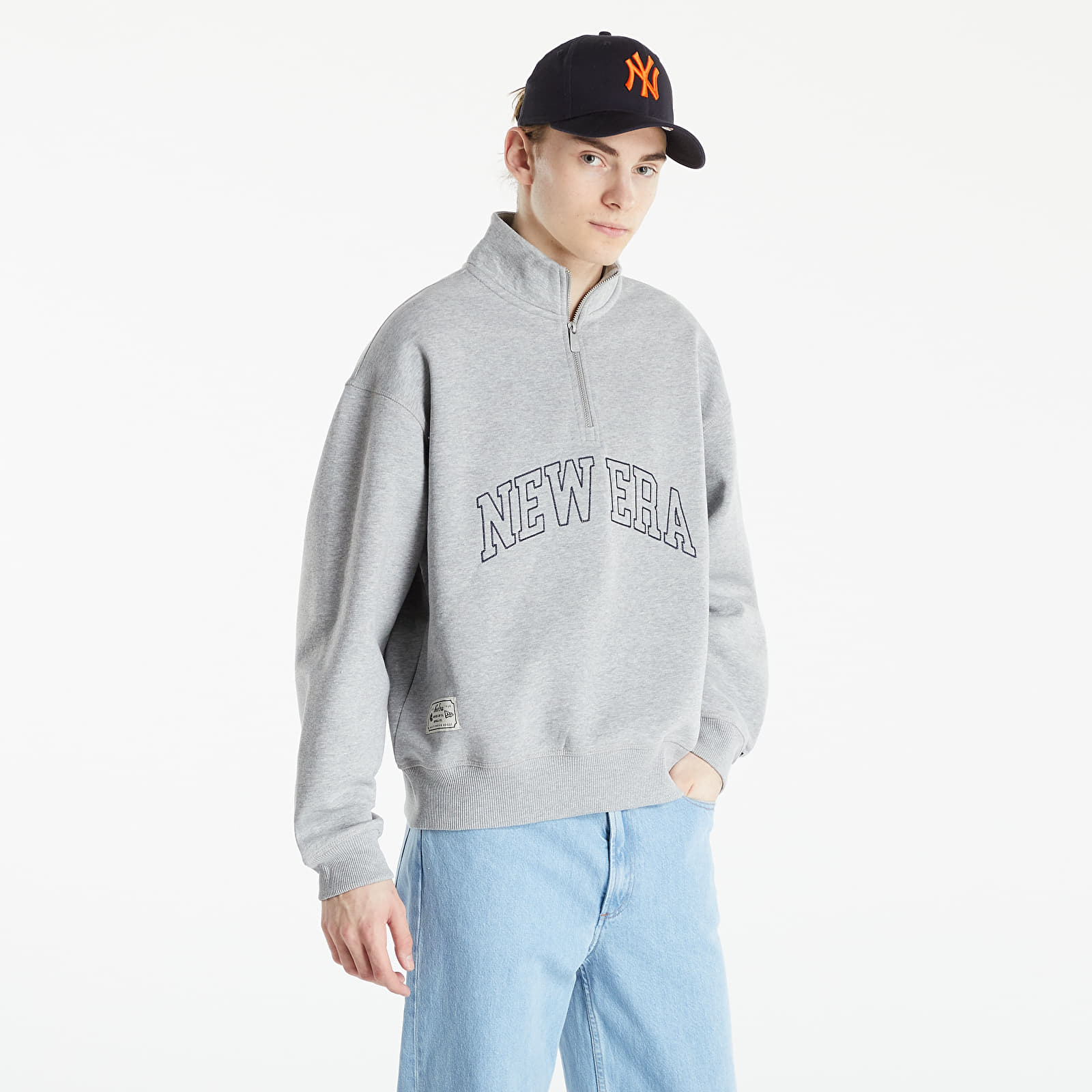New era quarter zip top