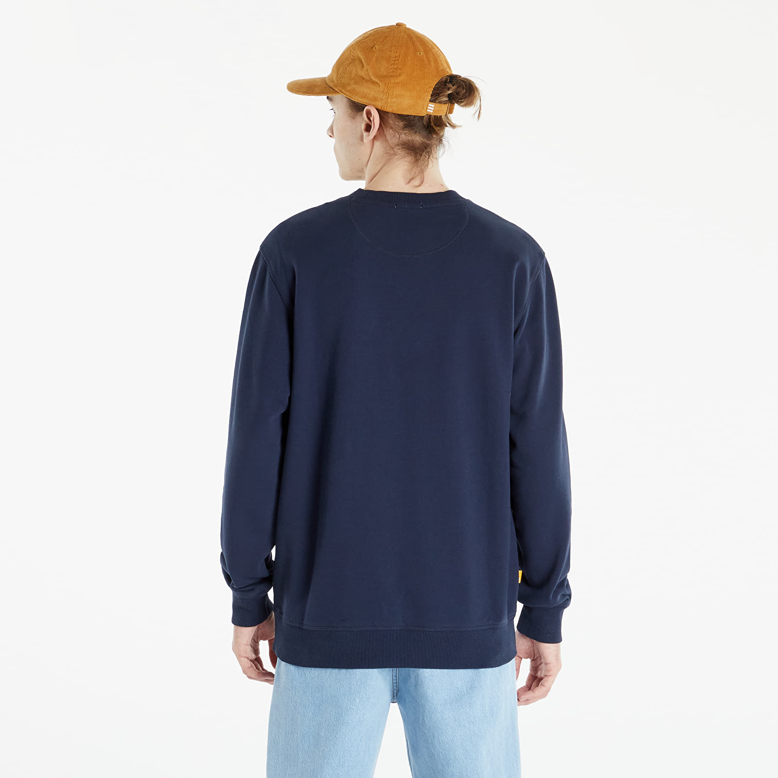 Hanorace Timberland Est. 1973 Crew Sweatshirt Dark Sapphire