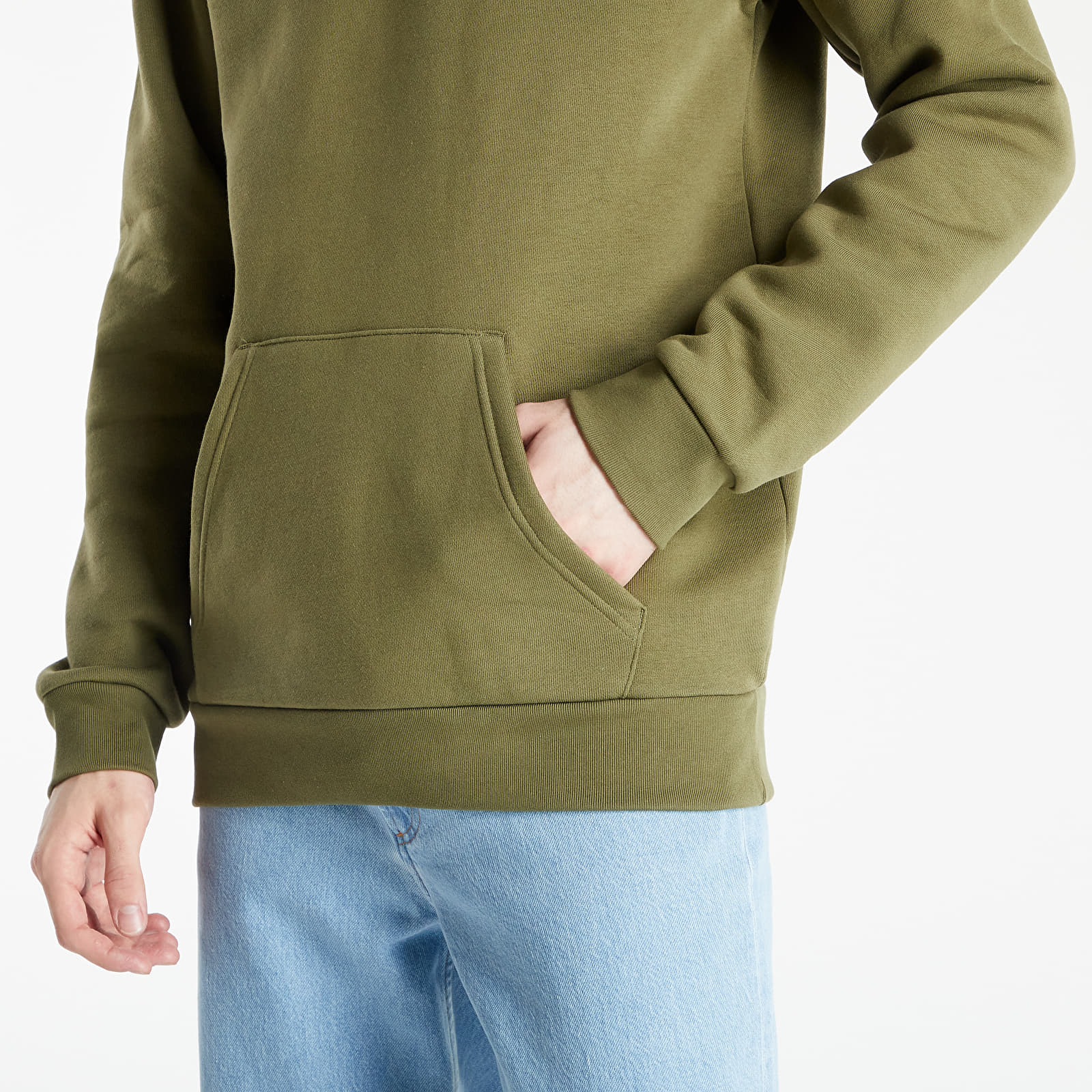 Sudaderas adidas Essentials Hoodie Focus Olive