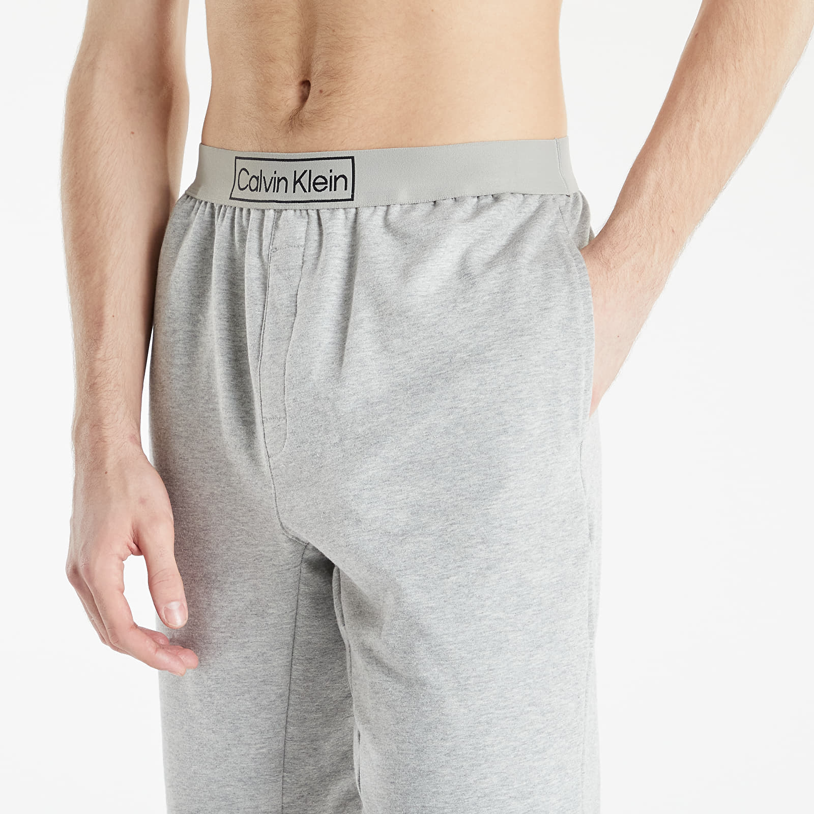 Kraťasy Calvin Klein Reimagined Her Lw Sleep Short Grey Heather