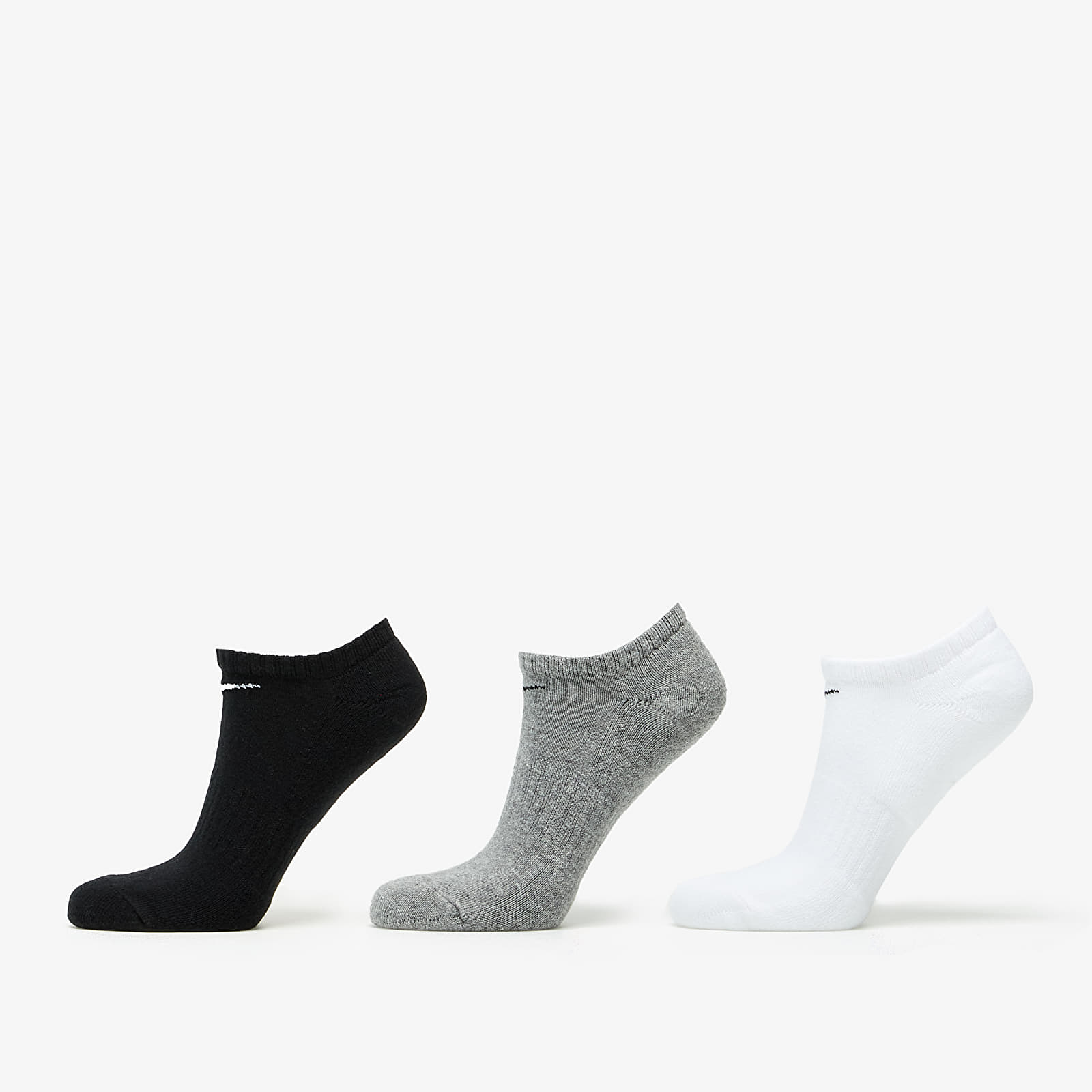 Levně Nike Everyday Cushioned Training No-Show Socks 3-Pack Multi-Color