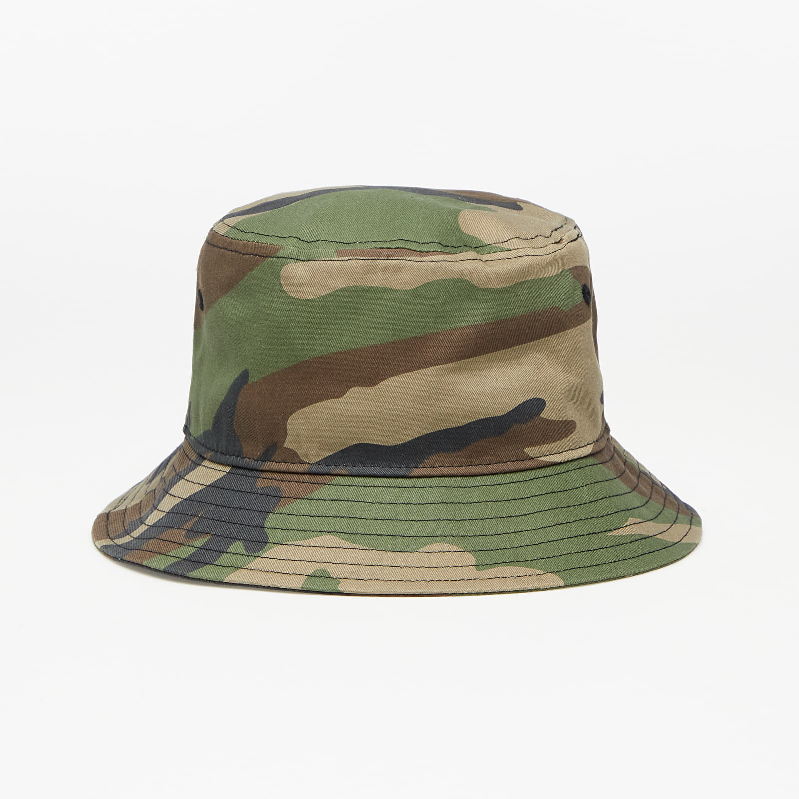 Cappelli alla pescatora New Era Patterned Tapered Bucket Hat Woodland Camo