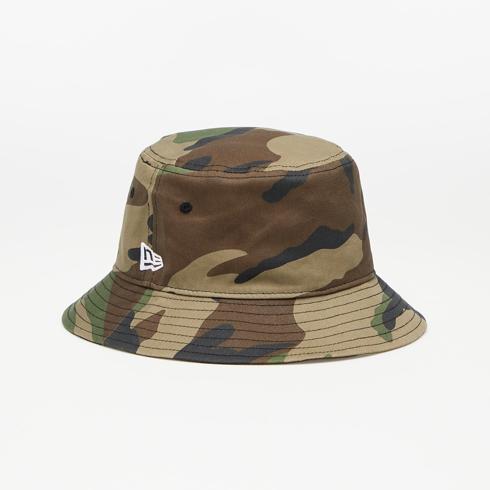 Cappelli alla pescatora New Era Patterned Tapered Bucket Hat Woodland Camo