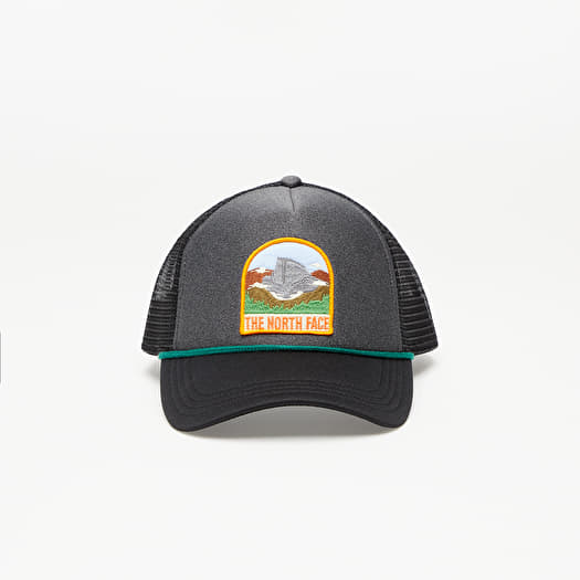 Caps The North Face Valley Trucker Tnf Dark Grey Heather Footshop