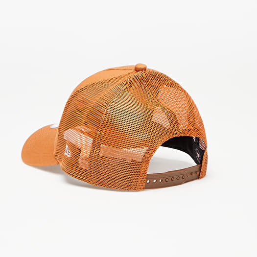Cappellino Snapback New Era 9Fifty - New York Yankees, Colore Toffee, 100% Cotone, Regolabile, Logo Ricamato - 2