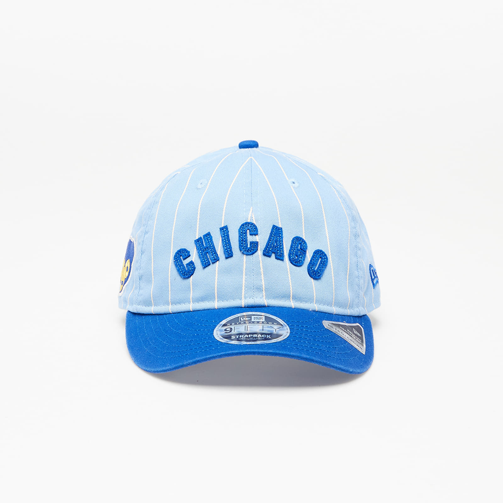 Caps New Era Cooperstown 9Fifty Retro Crown Cap Chicago Cubs Sky Blue