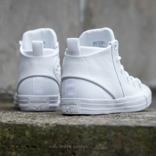 Converse all white monochrome clearance