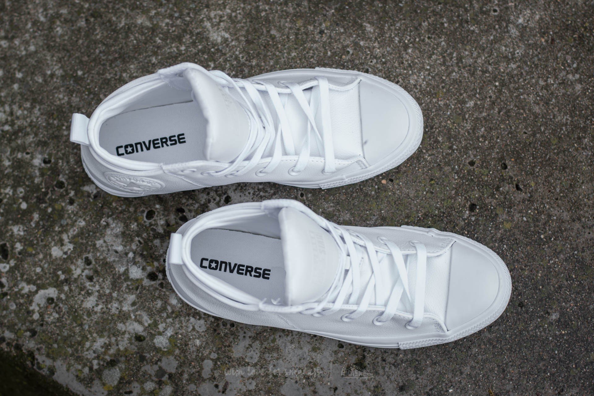 Women's shoes Converse Chuck Taylor All Star Sloane Monochrome Leather White/ White/ White