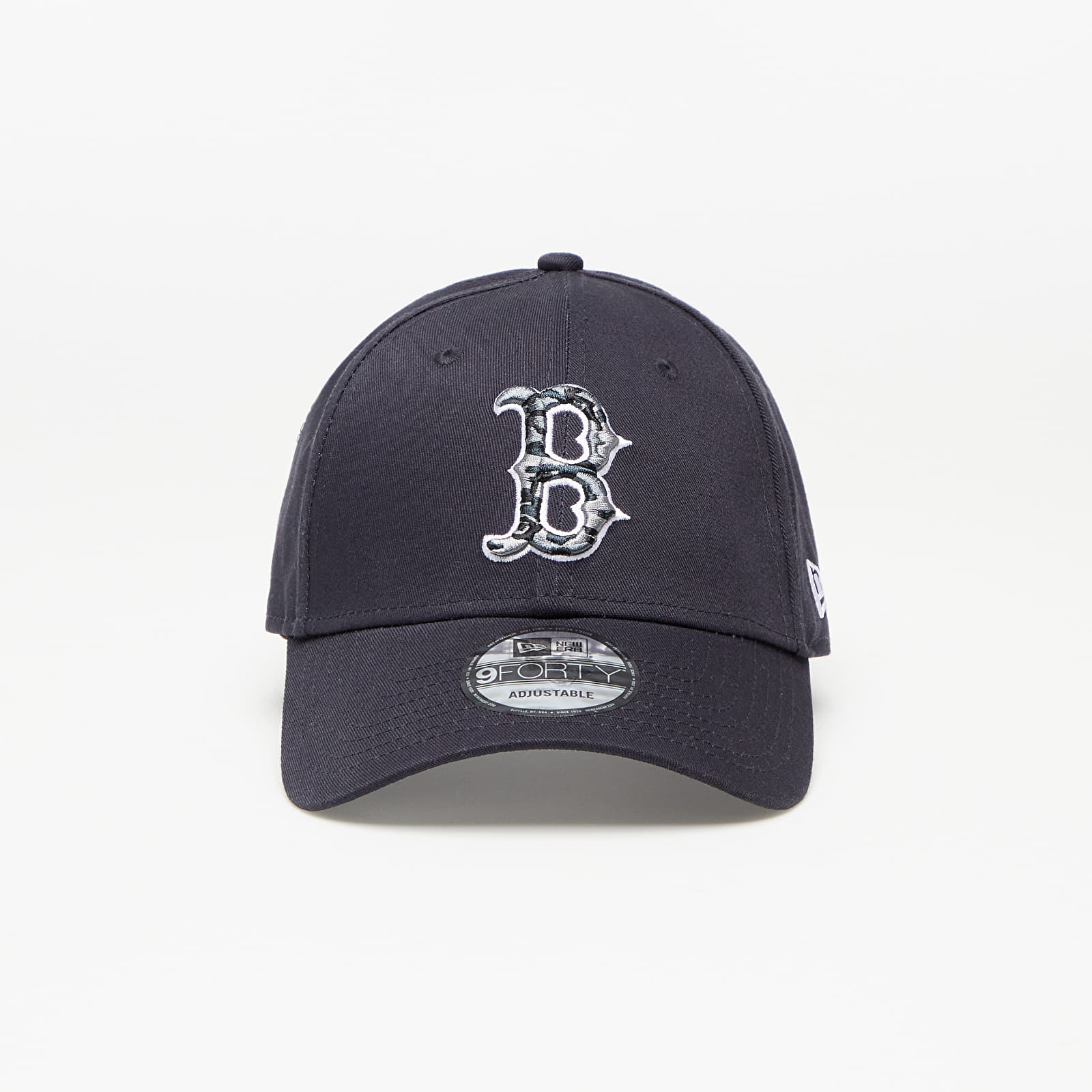 Kepurės New Era Camo Infill 9Forty Cap Boston Red Sox Navy