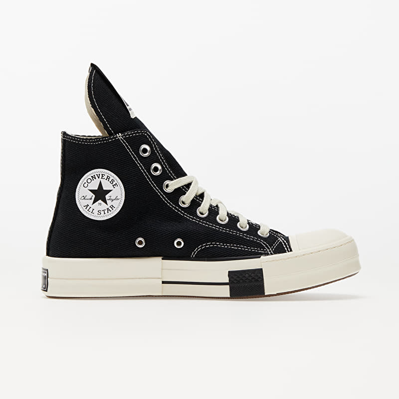 スニーカー Rick Owens drkshdw Converse DARKSTAR Hi Converse x Rick Owens DRKSTAR Hi Black/ Egret/ Black | Footshop