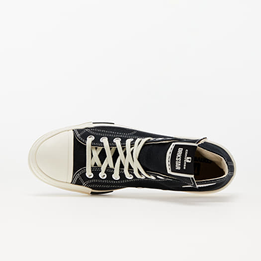 rick owens converse ブラックエナメル NEW Converse x Rick Owens TURBODRK Chuck 70 High 'Black